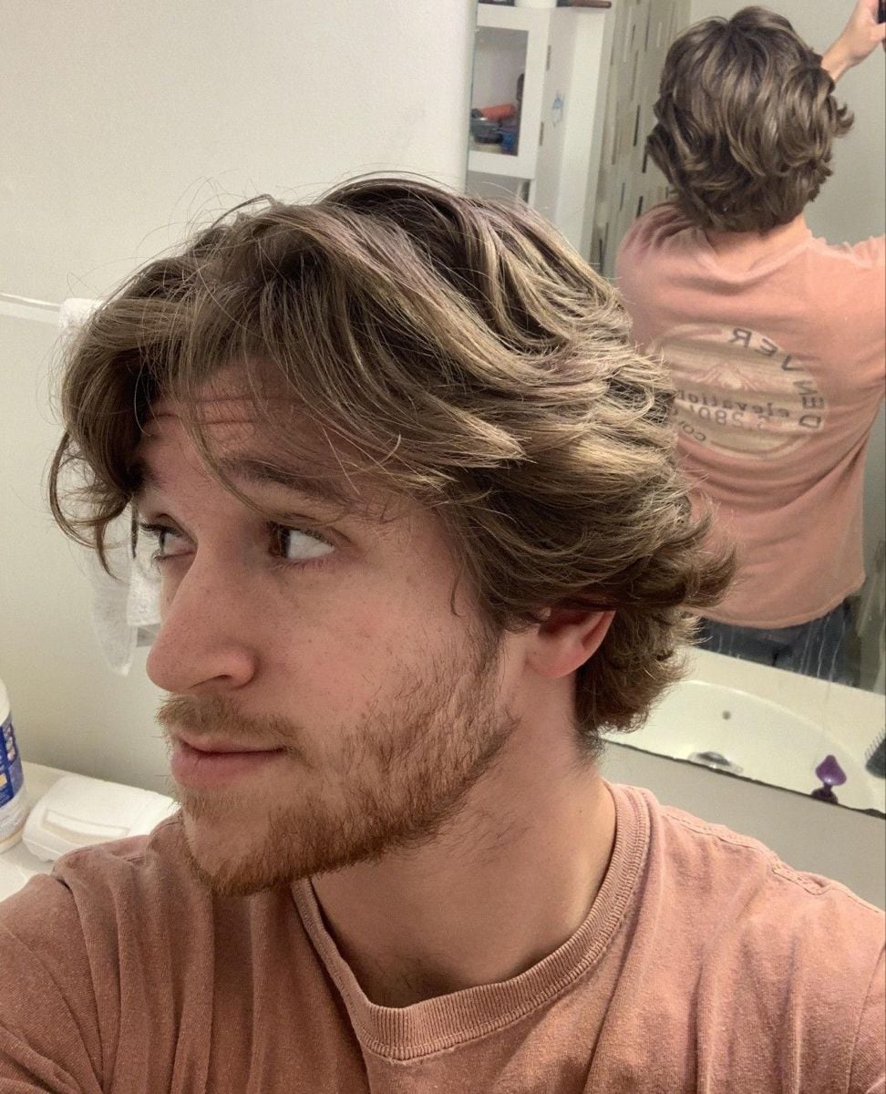 A capas, corte de cabello de hombre que será tendencia en 2023