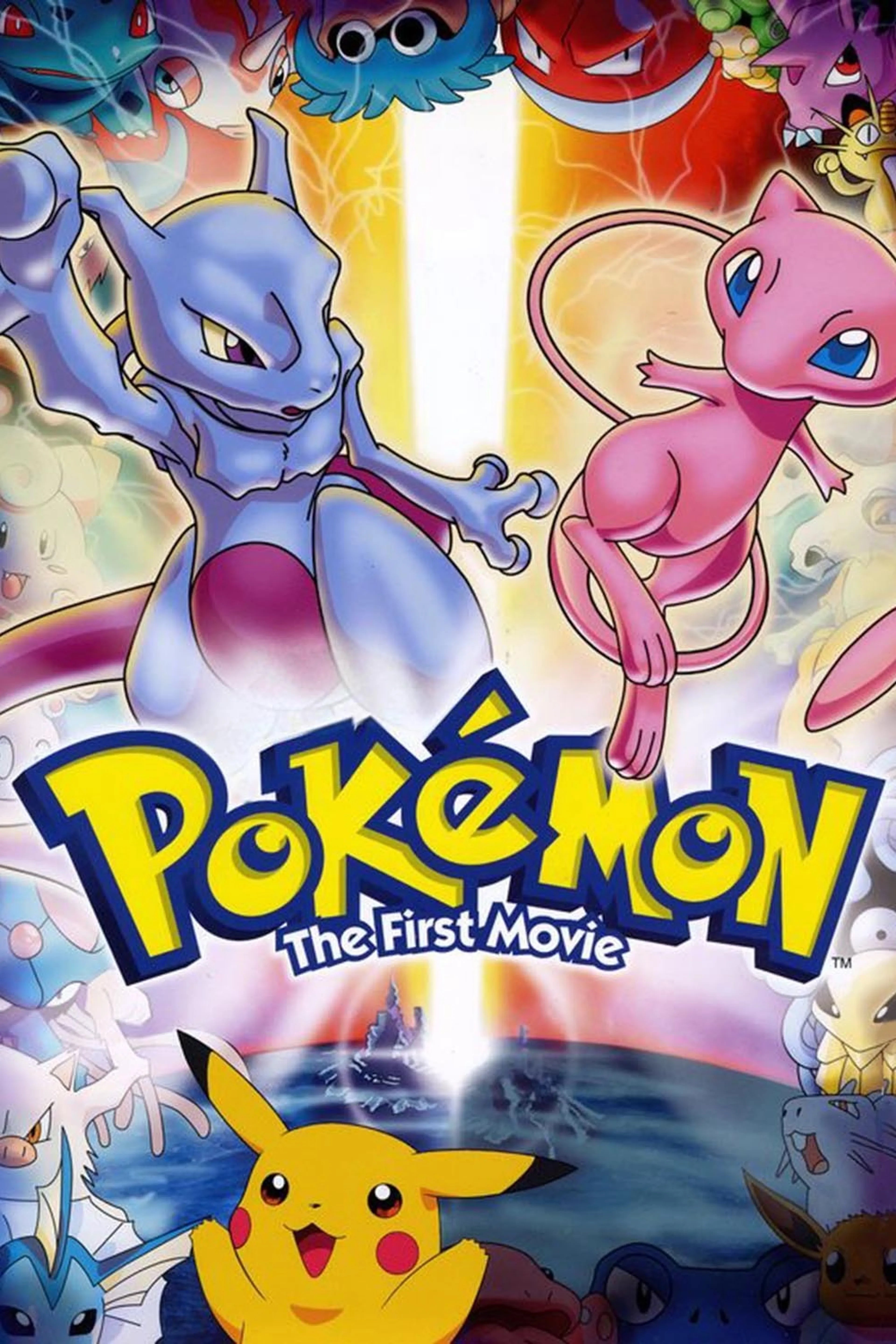 Pokémon, la película: Mewtwo vs. Mew está completa para ver en YouTube en español latino