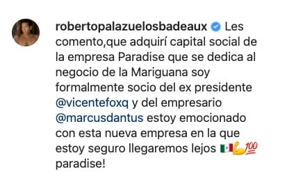 Post Roberto Palazuelos