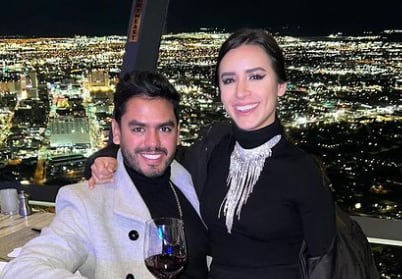 Tammy Parra y Omar Nuñez
