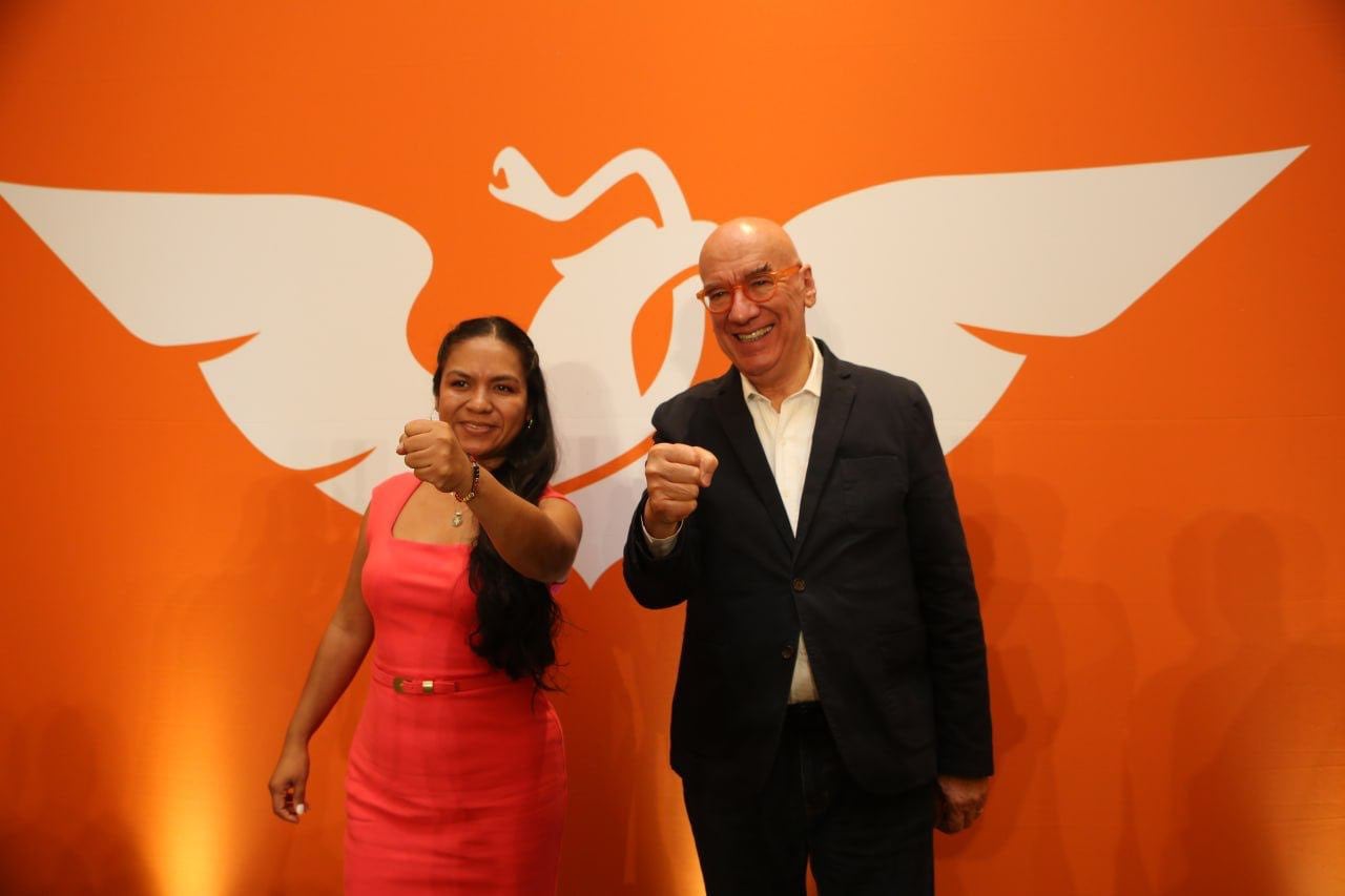 Karla Muñoz es la candidata de Movimiento Ciudadano a gobernadora de Chiapas en las elecciones 2024