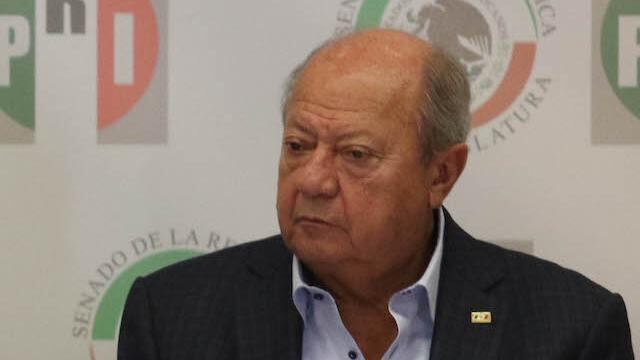 Carlos Romero Deschamps, líder del sindicato petrolero.