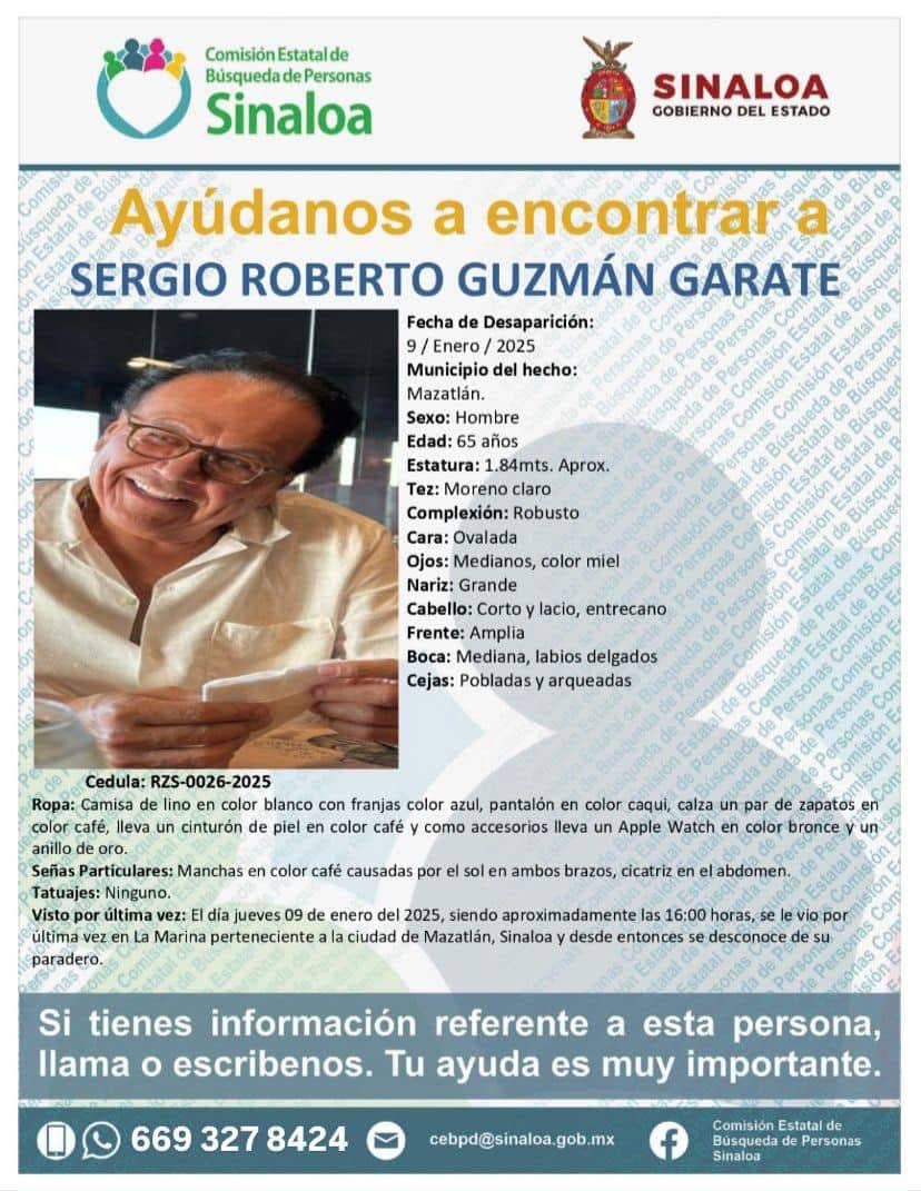 Sergio Roberto Guzmán Gárate