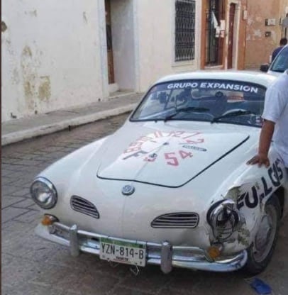 Auto chocado
