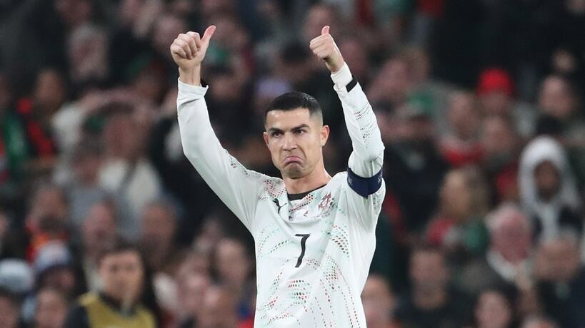 Cristiano Ronaldo sigue en Arabia Saudita tras bombardeos