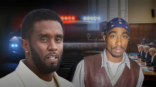 Sean Combs podría enfrentar cargos por el asesinato de Tupac Shakur