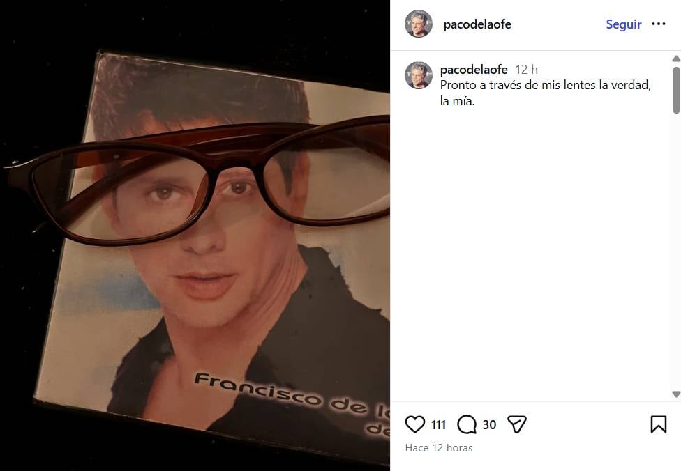 Paco de la O asegura que dará su versión tras ser señalado de violencia