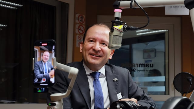 Gustavo Pacheco López, rector general de la UAM.