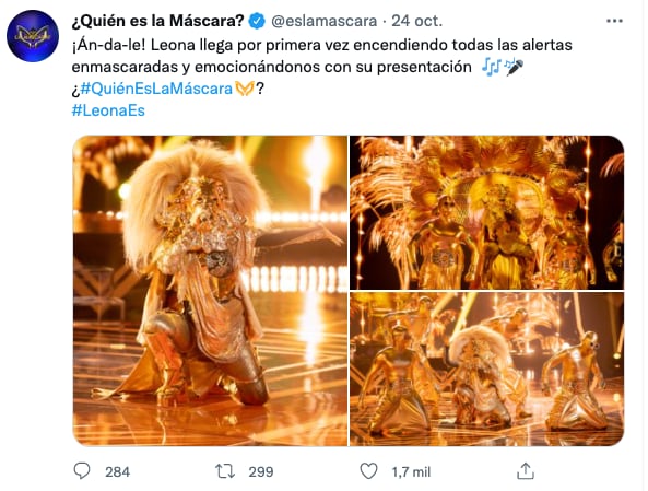 Leona podría ser Dulce María '¿Quién es la Máscara?'