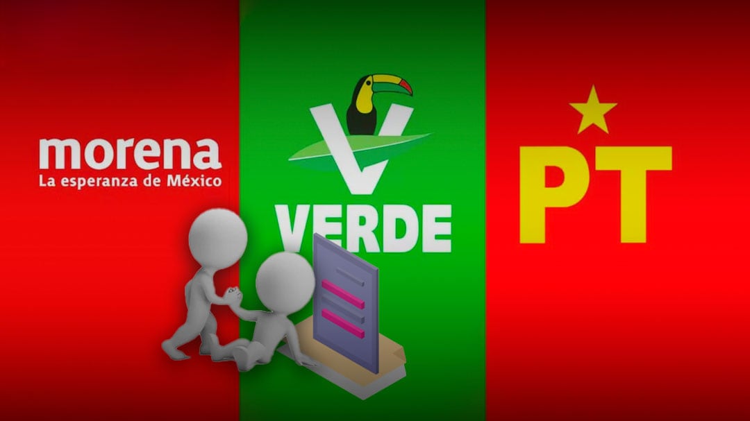 Los números no le dan: Morena necesita al PT y al Verde para la reforma electoral