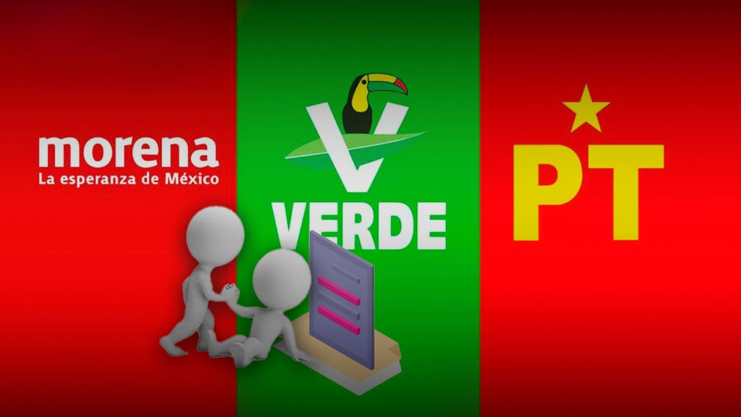 Los números no le dan: Morena necesita al PT y al Verde para la reforma electoral