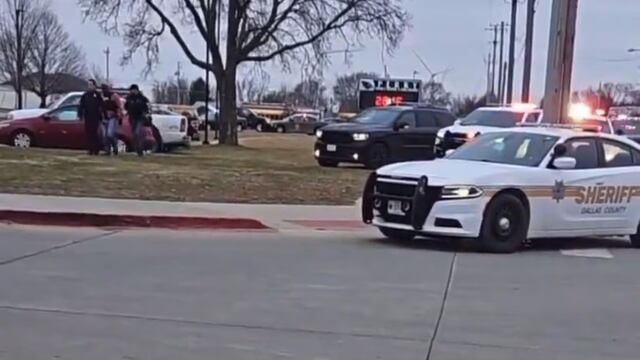 Tiroteo en escuela de Iowa, Estados Unidos