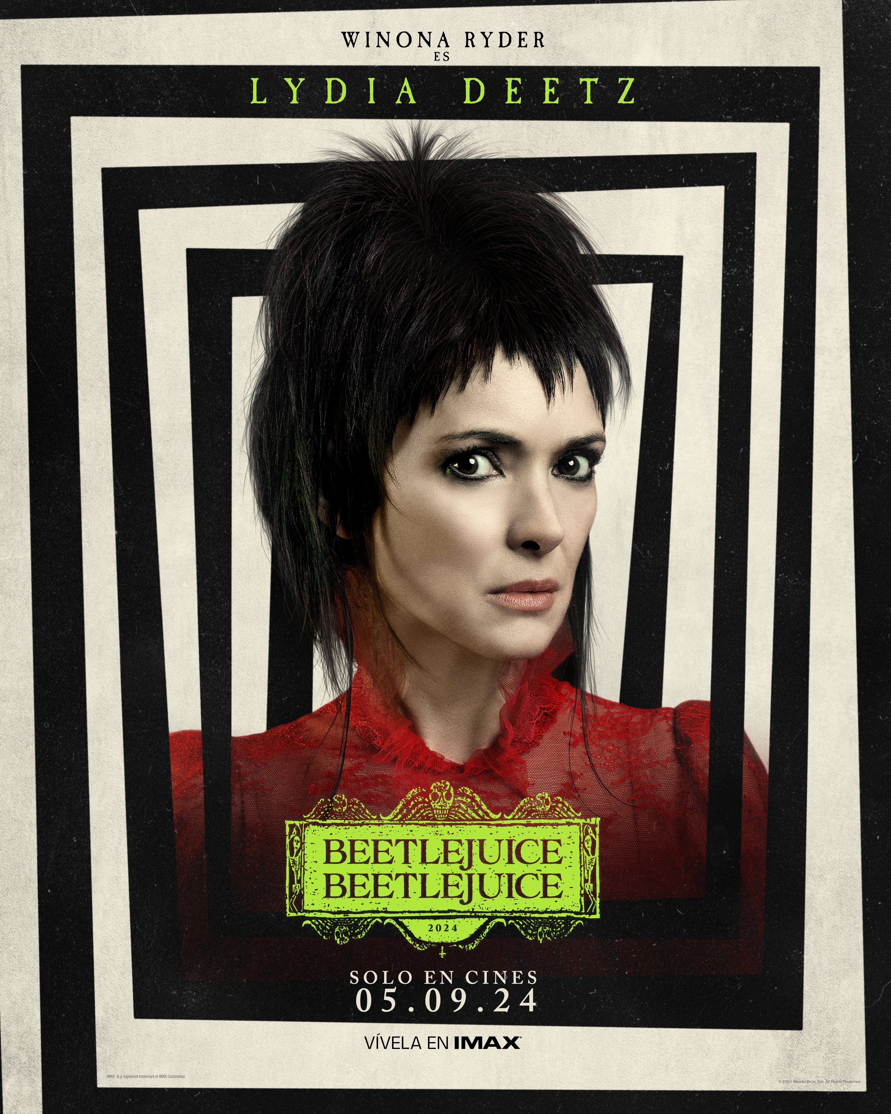 Beetlejuice 2 lanza su primer tráiler y revela al elenco de actores de la nueva película
