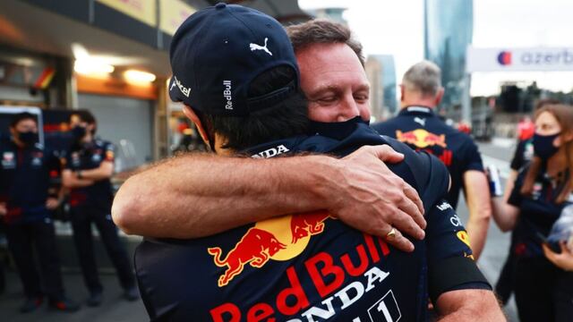 Checo Pérez gana el tercer lugar en la carrera sprint