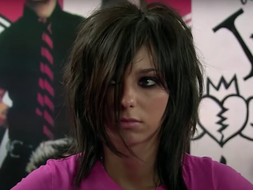 La vez que Natalia Téllez fue emo en La Rosa de Guadalupe y revela que la llevó ahí