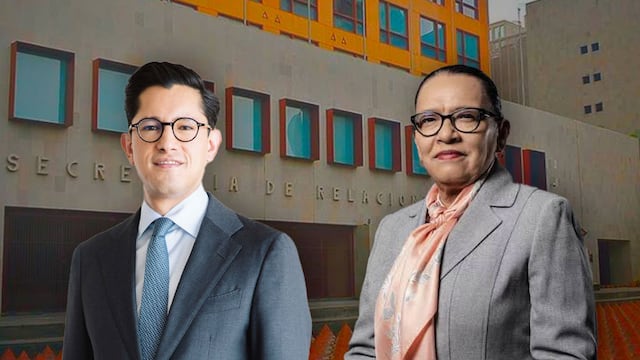 Rosa Icela Rodríguez reconoce a Roberto Velasco al frente de la Cancillería
