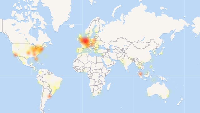 Reportan error al compartir imágenes y audio en apps de Facebook