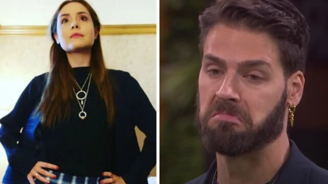 Maryfer Centeno ve claro el futuro de Jorge Losa en La Casa de los Famosos México