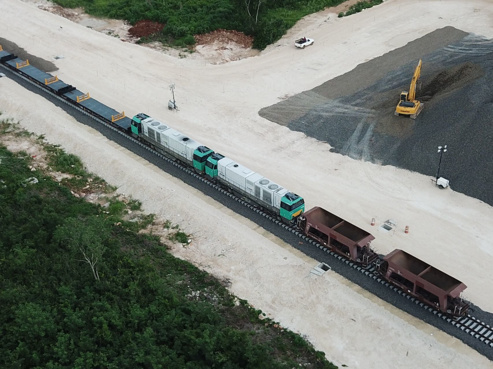 Avances del Tren Maya