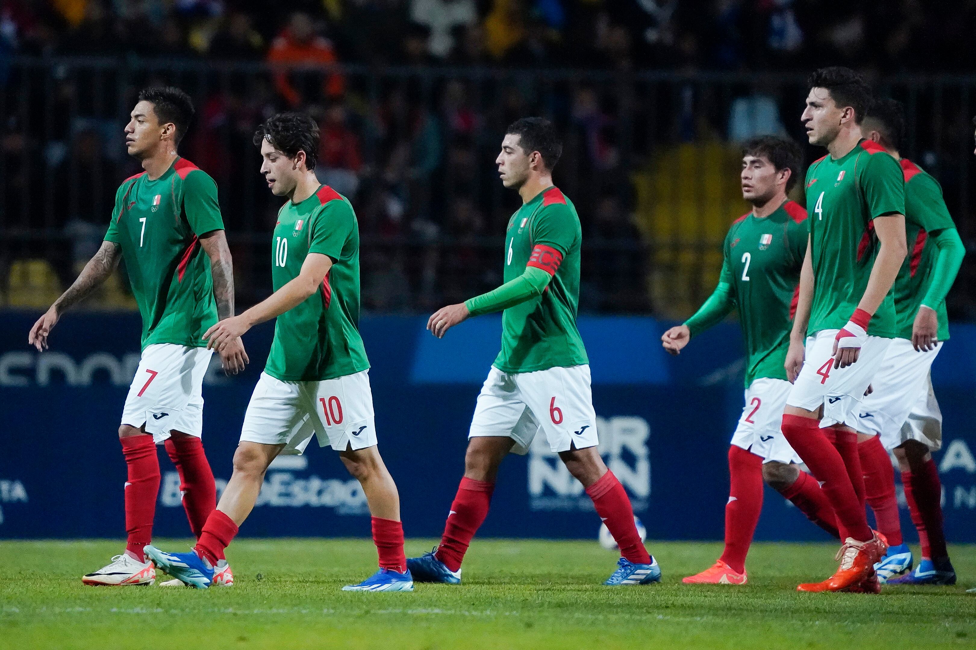 Selección Mexicana Sub-23.