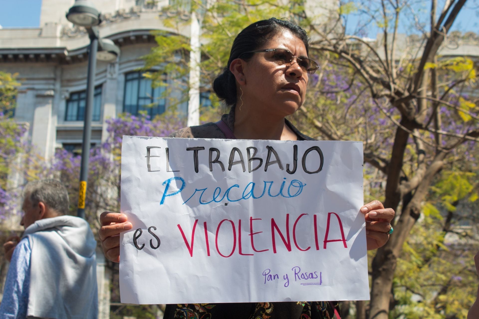 Trabajadora del hogar