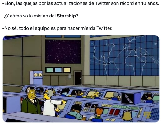 Memes sobre la explosión de Starship se burlan de Elon Musk