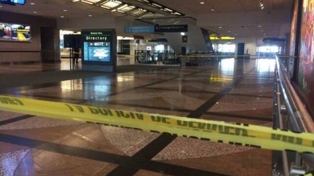 Aeropuerto de Denver.