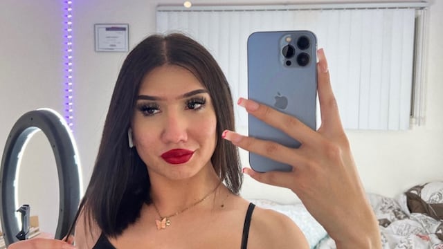 'London', modelo de OnlyFans