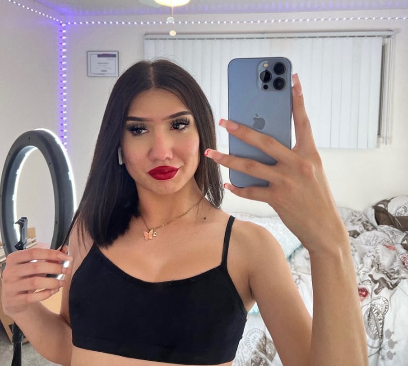 'London', modelo de OnlyFans