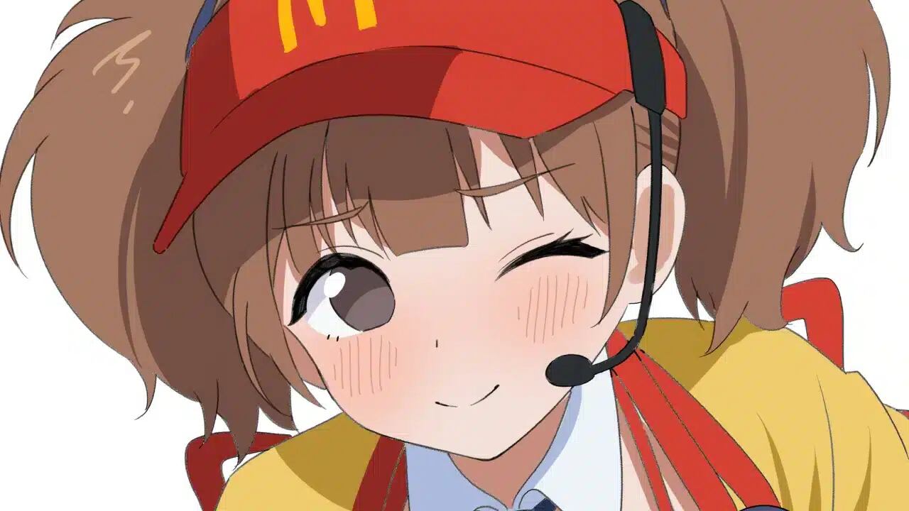 No respetan ni a la waifu de McDonald’s; ya les pidieron a fans que dejen de profanarla