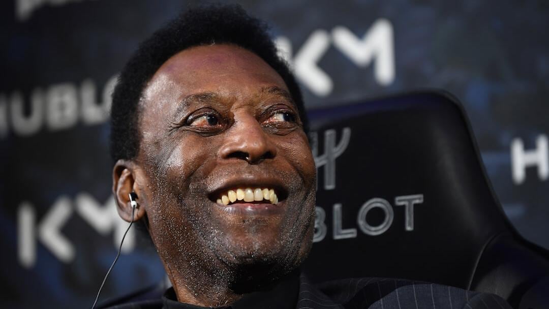 Pelé vino a jugar contra Toluca.