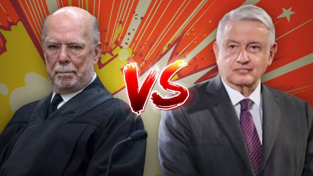El ministro Juan Luis González Alcántara Carrancá subrayó el momento del rompimiento con AMLO