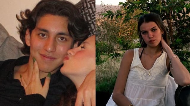 José Said Becerril sí visitó a Valentina Gilabert en el hospital