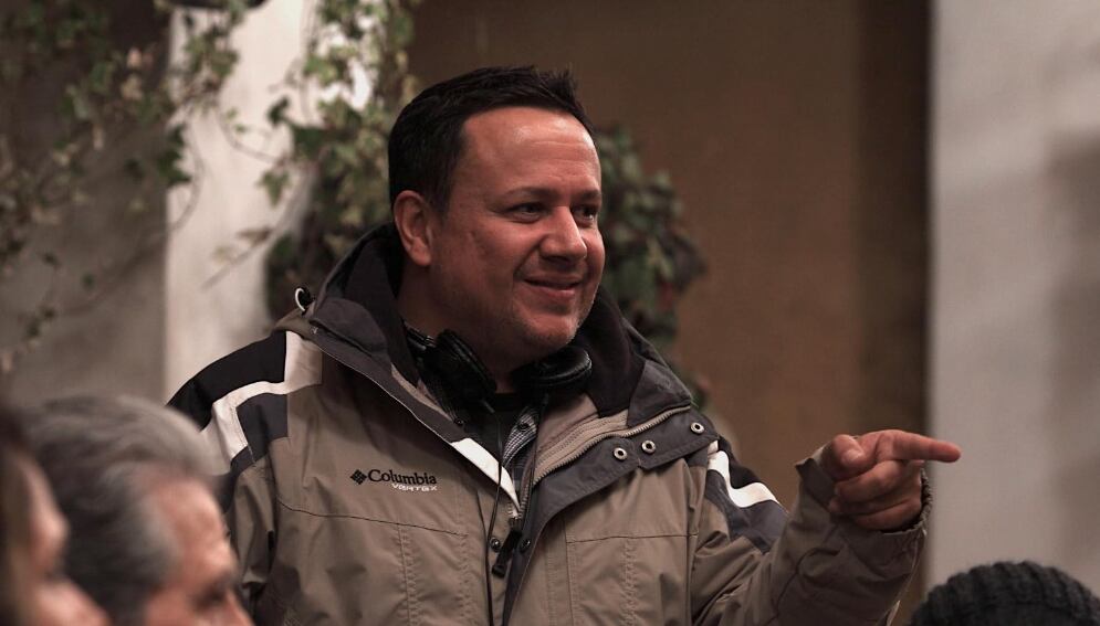 Raúl Martínez, director de cine