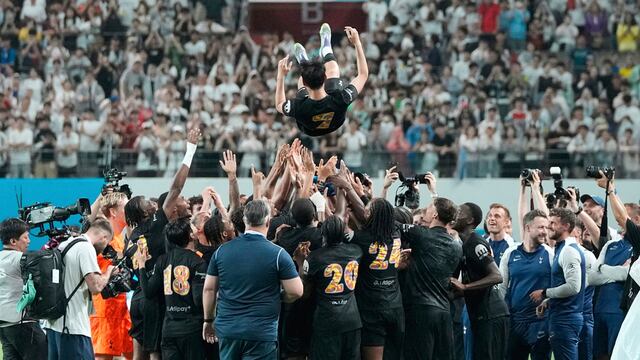 Heung-Min Son le dice adiós al Tottenham en emotiva despedida; apunta a la MLS.