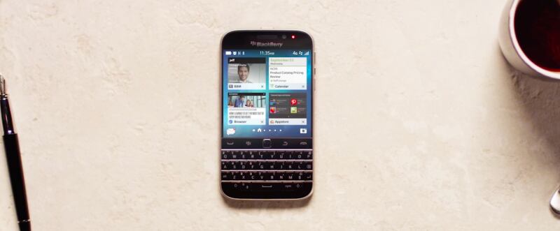 Imagen: BlackBerry