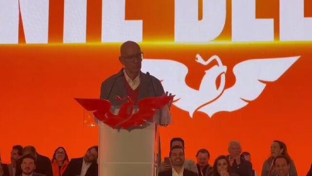 Dante Delgado, ex dirigente de Movimiento Ciudadano