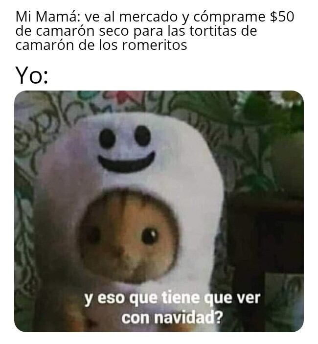 Memes sobre los romeritos en esta Navidad 2022, inundan las redes