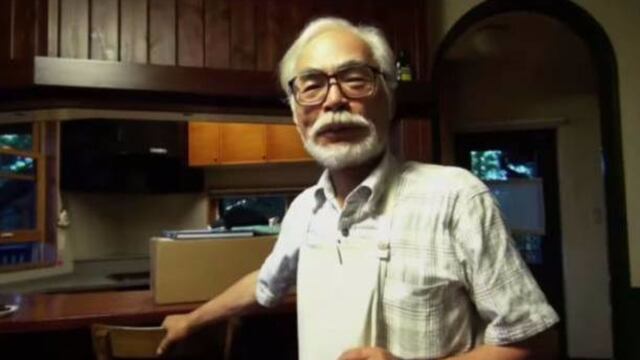 Hayao Miyazaki