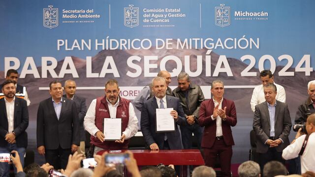 Alfredo Ramírez Bedolla, gobernador de Michoacán