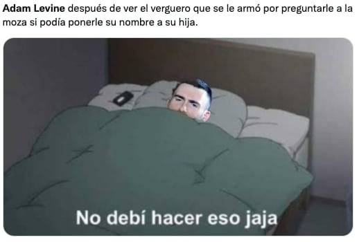 Memes funan a Adam Levine