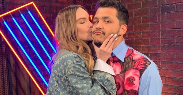 Belinda y Christian Nodal