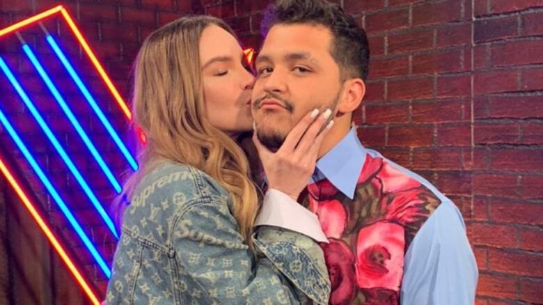 Belinda y Christian Nodal anuncian la llegada de nuevo integrante a la familia