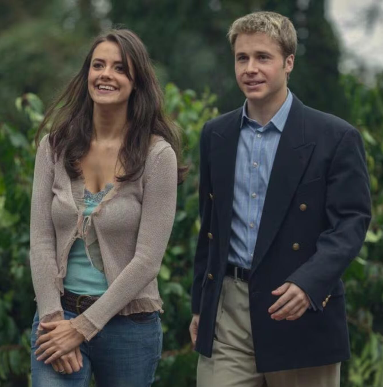 Kate Middleton y el príncipe William en The Crown 6