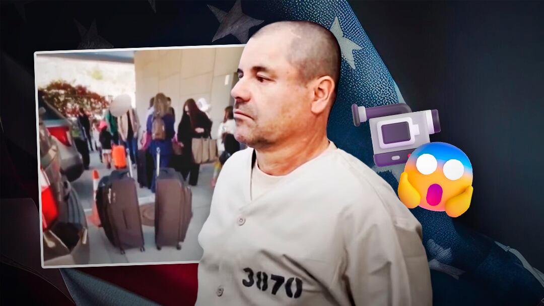 ¿Es real el video de la familia del Chapo Guzmán con sus maletas Estados Unidos? Esto sabemos