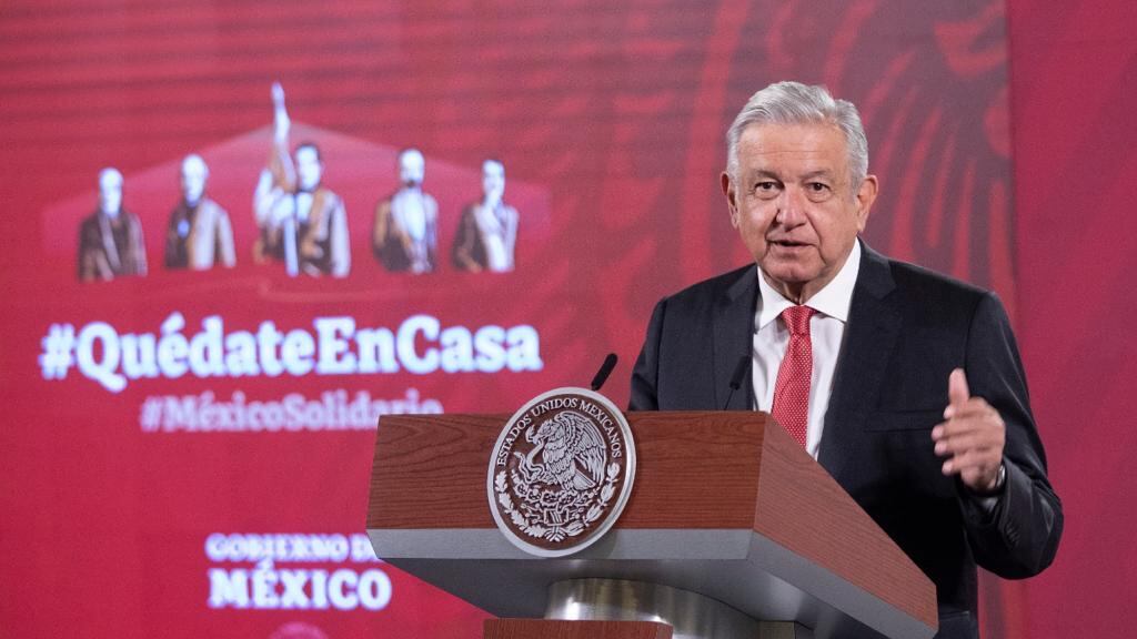 AMLO evita opinar sobre negativa de registro a México Libre