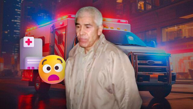 Trasladan a Rafael Caro Quintero a hospital de Toluca