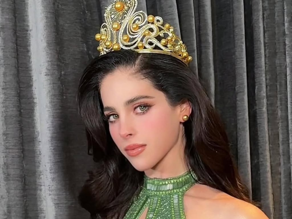 Fátima Bosch ganadora de Miss Universo 2025.