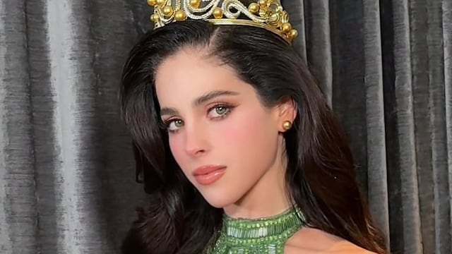 Fátima Bosch ganadora de Miss Universo 2025.