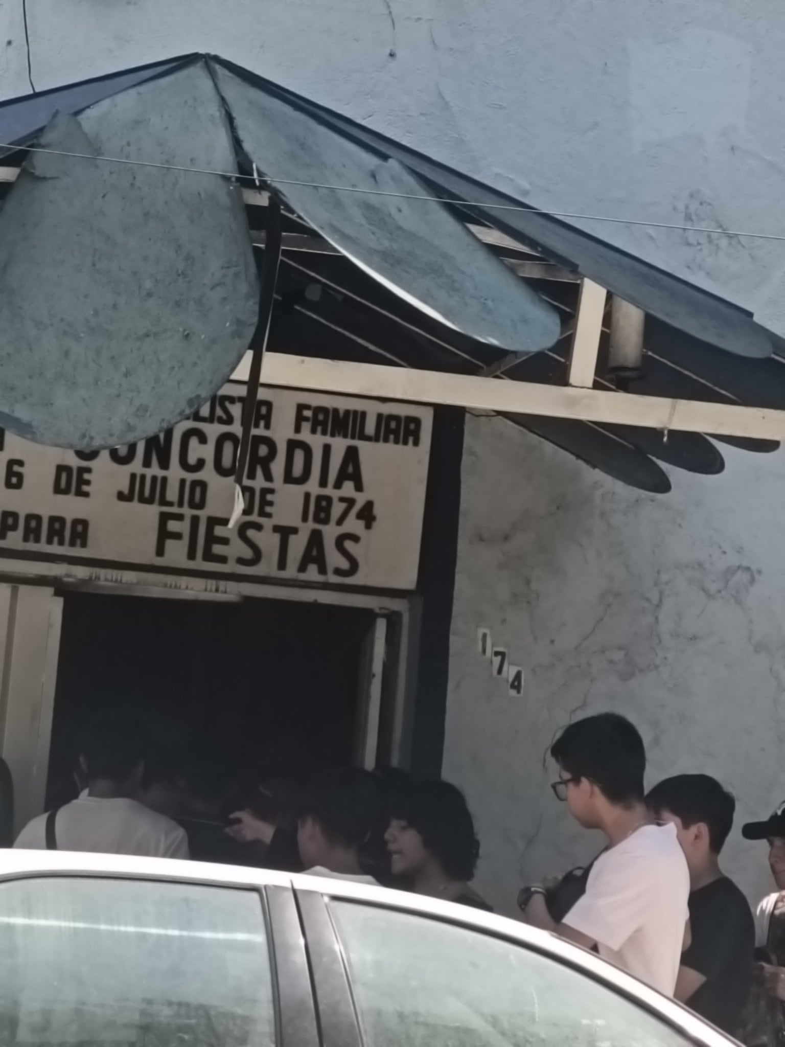 Fiesta clandestina en la colonia Guerrero